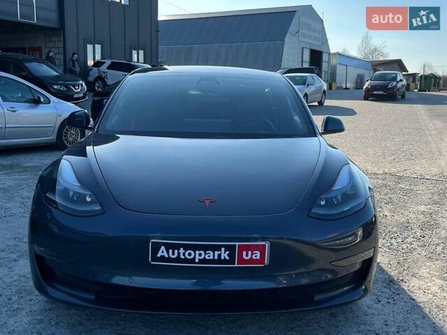 Сірий Тесла Модель 3, об'ємом двигуна 0 л та пробігом 16 тис. км за 28490 $, фото 2 на Automoto.ua