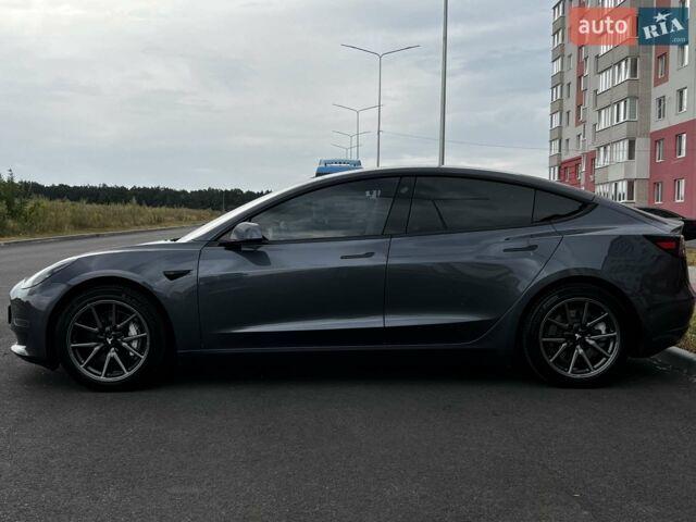 Сірий Тесла Модель 3, об'ємом двигуна 0 л та пробігом 78 тис. км за 26400 $, фото 5 на Automoto.ua