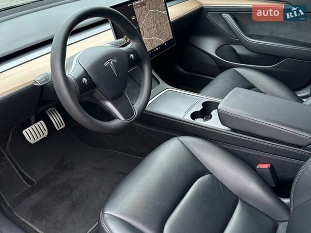 Серый Тесла Модель 3, объемом двигателя 0 л и пробегом 87 тыс. км за 21500 $, фото 9 на Automoto.ua