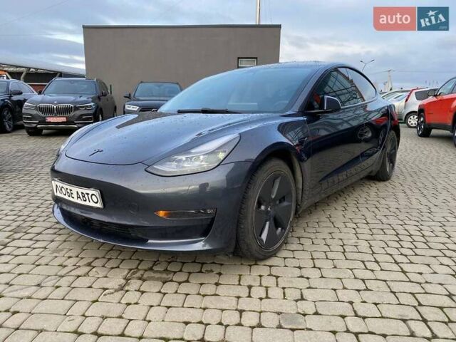 Сірий Тесла Модель 3, об'ємом двигуна 0 л та пробігом 82 тис. км за 22800 $, фото 2 на Automoto.ua
