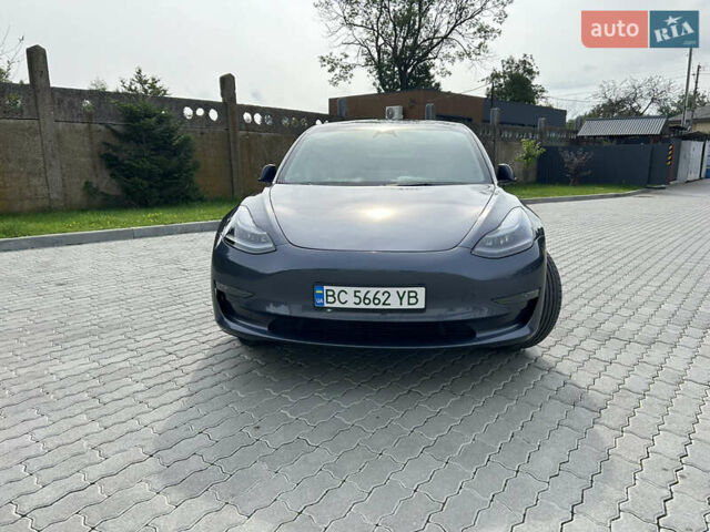 Сірий Тесла Модель 3, об'ємом двигуна 0 л та пробігом 79 тис. км за 18200 $, фото 1 на Automoto.ua