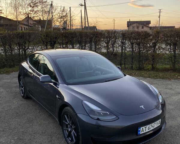 Сірий Тесла Модель 3, об'ємом двигуна 0 л та пробігом 98 тис. км за 19500 $, фото 15 на Automoto.ua