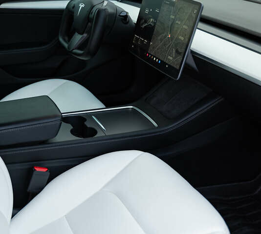 Серый Тесла Модель 3, объемом двигателя 0 л и пробегом 66 тыс. км за 21500 $, фото 16 на Automoto.ua