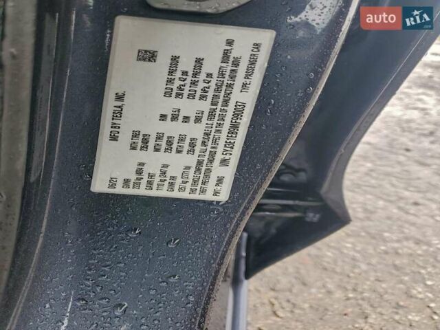 Сірий Тесла Модель 3, об'ємом двигуна 0 л та пробігом 120 тис. км за 6900 $, фото 11 на Automoto.ua