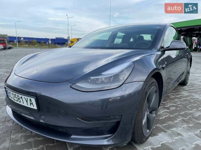 Сірий Тесла Модель 3, об'ємом двигуна 0 л та пробігом 51 тис. км за 20500 $, фото 4 на Automoto.ua