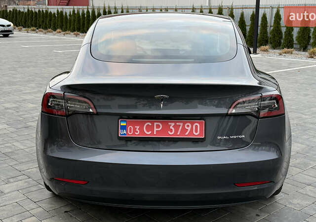 Сірий Тесла Модель 3, об'ємом двигуна 0 л та пробігом 79 тис. км за 19400 $, фото 11 на Automoto.ua