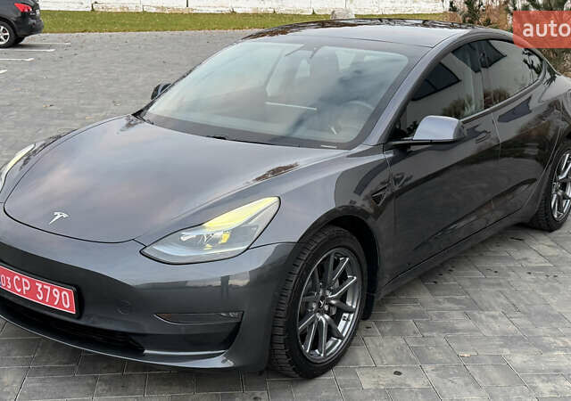 Сірий Тесла Модель 3, об'ємом двигуна 0 л та пробігом 79 тис. км за 19400 $, фото 32 на Automoto.ua