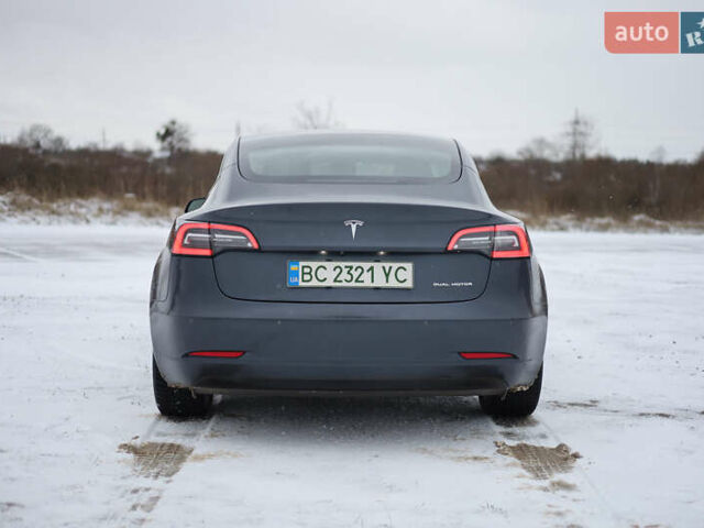 Сірий Тесла Модель 3, об'ємом двигуна 0 л та пробігом 98 тис. км за 23500 $, фото 10 на Automoto.ua