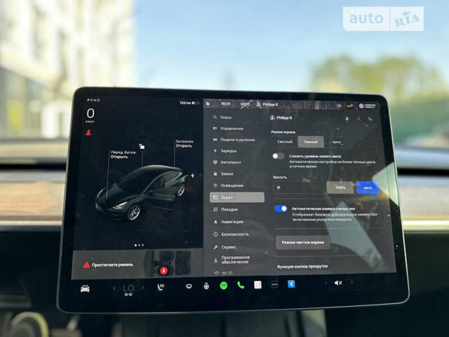 Сірий Тесла Модель 3, об'ємом двигуна 0 л та пробігом 109 тис. км за 26900 $, фото 37 на Automoto.ua