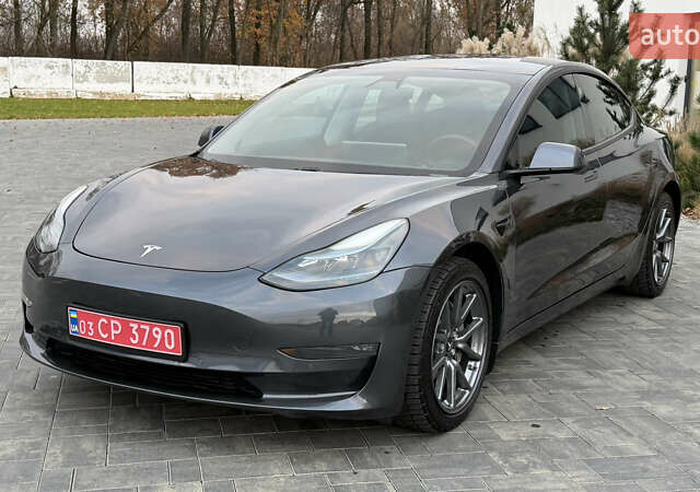 Сірий Тесла Модель 3, об'ємом двигуна 0 л та пробігом 79 тис. км за 19400 $, фото 3 на Automoto.ua