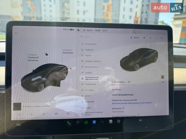 Серый Тесла Модель 3, объемом двигателя 0 л и пробегом 51 тыс. км за 18500 $, фото 6 на Automoto.ua