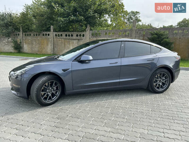 Сірий Тесла Модель 3, об'ємом двигуна 0 л та пробігом 79 тис. км за 18200 $, фото 3 на Automoto.ua