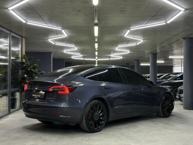 Серый Тесла Модель 3, объемом двигателя 0 л и пробегом 54 тыс. км за 24900 $, фото 10 на Automoto.ua