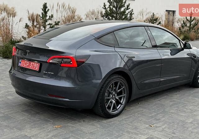 Сірий Тесла Модель 3, об'ємом двигуна 0 л та пробігом 79 тис. км за 19400 $, фото 38 на Automoto.ua