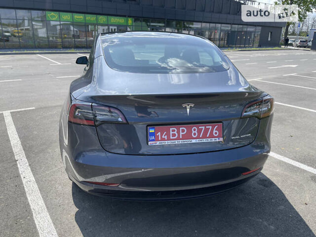 Сірий Тесла Модель 3, об'ємом двигуна 0 л та пробігом 26 тис. км за 23000 $, фото 20 на Automoto.ua