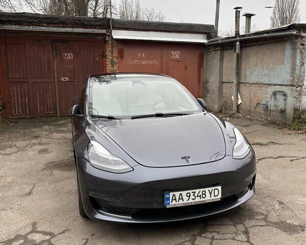 Серый Тесла Модель 3, объемом двигателя 0 л и пробегом 36 тыс. км за 25800 $, фото 5 на Automoto.ua