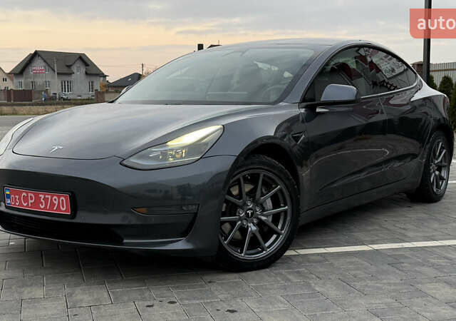 Сірий Тесла Модель 3, об'ємом двигуна 0 л та пробігом 79 тис. км за 19400 $, фото 53 на Automoto.ua