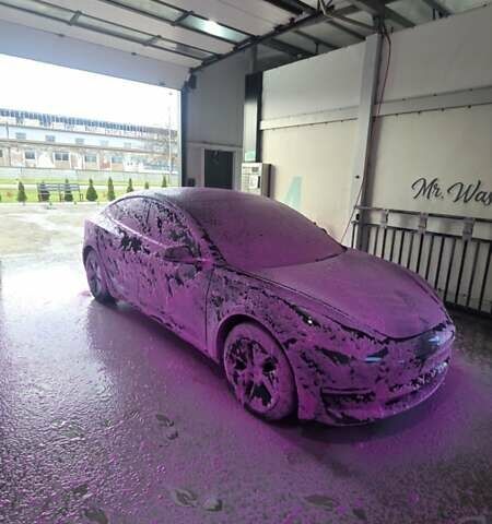 Серый Тесла Модель 3, объемом двигателя 0 л и пробегом 68 тыс. км за 22500 $, фото 11 на Automoto.ua