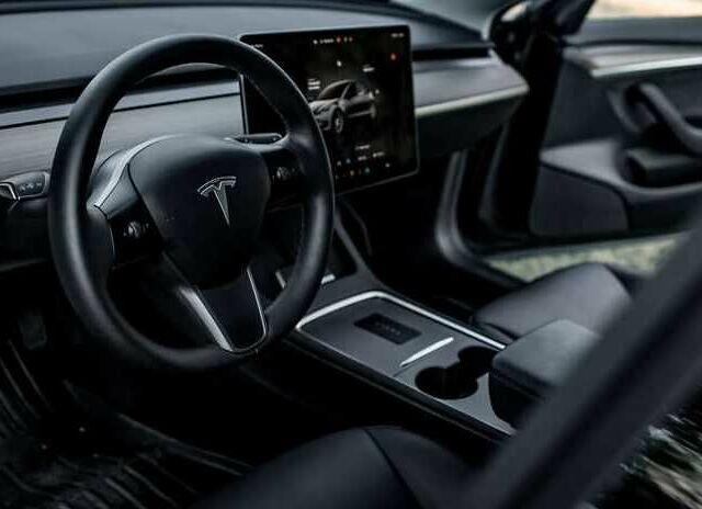 Сірий Тесла Модель 3, об'ємом двигуна 0 л та пробігом 50 тис. км за 13800 $, фото 6 на Automoto.ua