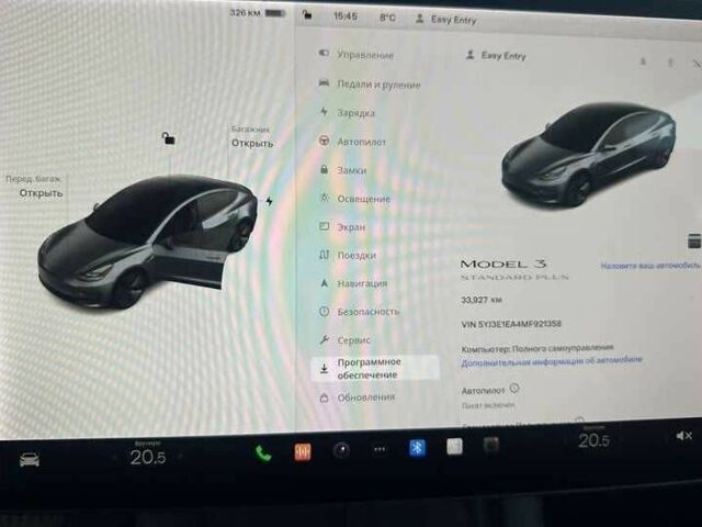 Серый Тесла Модель 3, объемом двигателя 0 л и пробегом 33 тыс. км за 13900 $, фото 15 на Automoto.ua