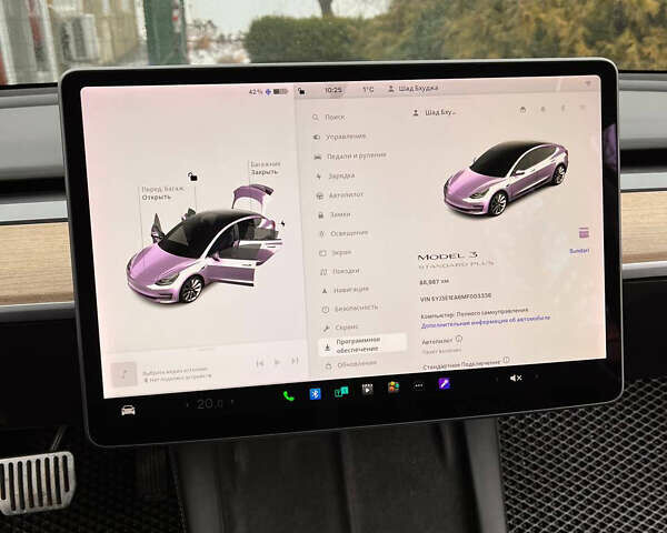 Серый Тесла Модель 3, объемом двигателя 0 л и пробегом 89 тыс. км за 17800 $, фото 18 на Automoto.ua