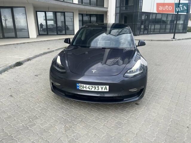 Сірий Тесла Модель 3, об'ємом двигуна 0 л та пробігом 50 тис. км за 22500 $, фото 1 на Automoto.ua