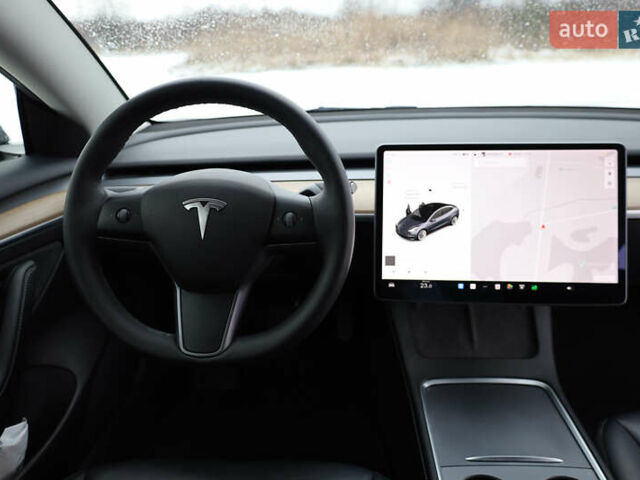 Сірий Тесла Модель 3, об'ємом двигуна 0 л та пробігом 98 тис. км за 23500 $, фото 58 на Automoto.ua
