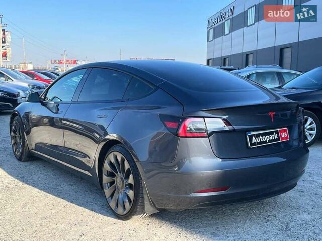 Сірий Тесла Модель 3, об'ємом двигуна 0 л та пробігом 16 тис. км за 28490 $, фото 7 на Automoto.ua