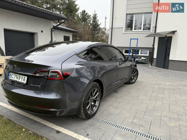 Сірий Тесла Модель 3, об'ємом двигуна 0 л та пробігом 66 тис. км за 22600 $, фото 7 на Automoto.ua