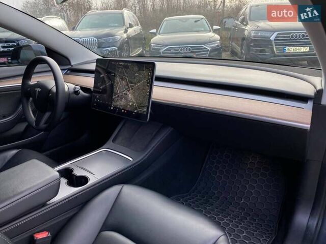 Сірий Тесла Модель 3, об'ємом двигуна 0 л та пробігом 82 тис. км за 22800 $, фото 8 на Automoto.ua