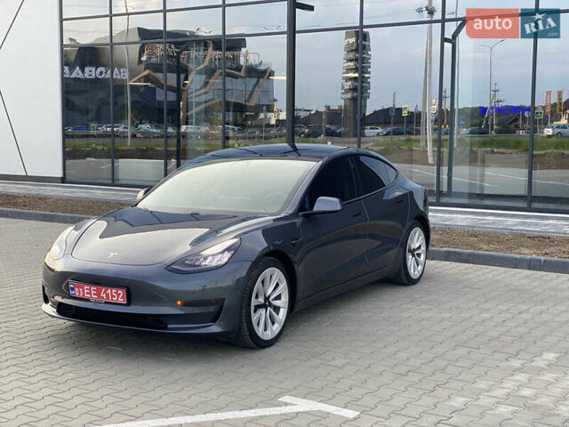 Сірий Тесла Модель 3, об'ємом двигуна 0 л та пробігом 31 тис. км за 20900 $, фото 1 на Automoto.ua