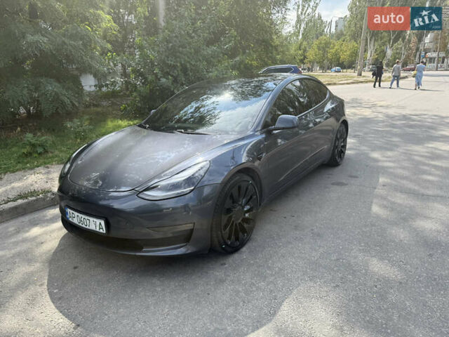 Сірий Тесла Модель 3, об'ємом двигуна 0 л та пробігом 55 тис. км за 20500 $, фото 18 на Automoto.ua