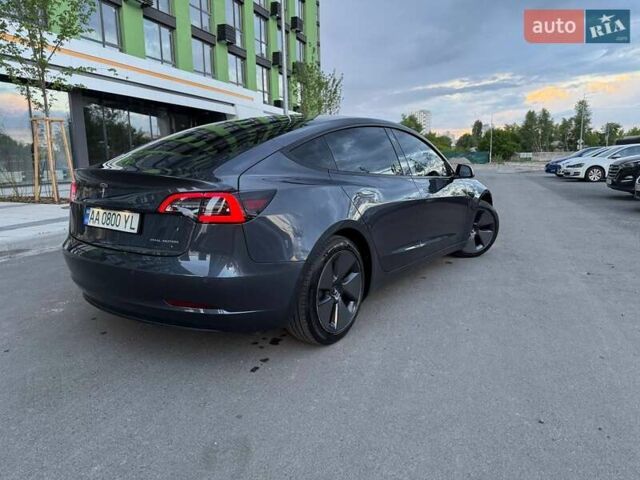 Серый Тесла Модель 3, объемом двигателя 0 л и пробегом 41 тыс. км за 23700 $, фото 7 на Automoto.ua