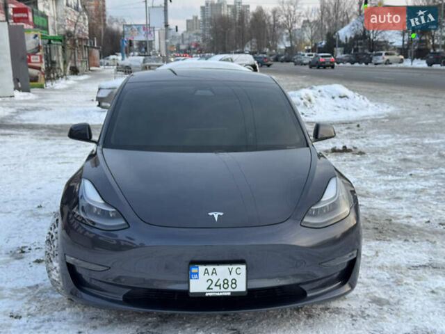 Серый Тесла Модель 3, объемом двигателя 0 л и пробегом 59 тыс. км за 23500 $, фото 6 на Automoto.ua