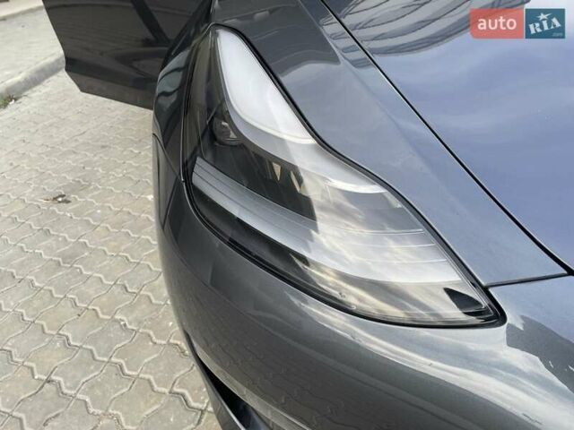 Сірий Тесла Модель 3, об'ємом двигуна 0 л та пробігом 50 тис. км за 22500 $, фото 15 на Automoto.ua