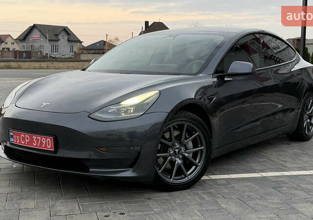 Сірий Тесла Модель 3, об'ємом двигуна 0 л та пробігом 79 тис. км за 19400 $, фото 52 на Automoto.ua