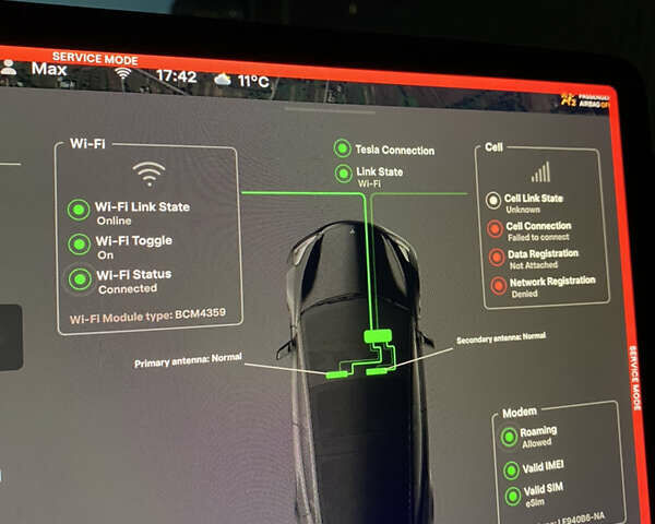 Сірий Тесла Модель 3, об'ємом двигуна 0 л та пробігом 98 тис. км за 19500 $, фото 62 на Automoto.ua