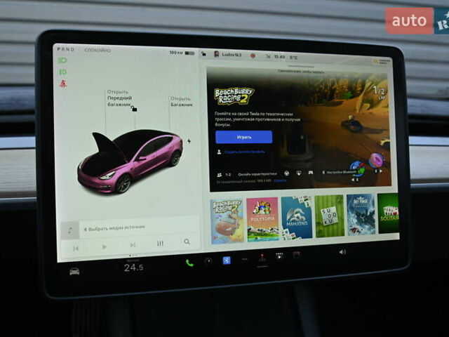 Серый Тесла Модель 3, объемом двигателя 0 л и пробегом 84 тыс. км за 22500 $, фото 45 на Automoto.ua