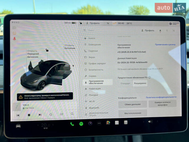 Серый Тесла Модель 3, объемом двигателя 0 л и пробегом 51 тыс. км за 20800 $, фото 35 на Automoto.ua