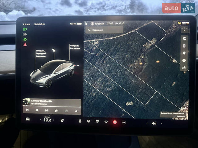 Сірий Тесла Модель 3, об'ємом двигуна 0 л та пробігом 38 тис. км за 24400 $, фото 18 на Automoto.ua