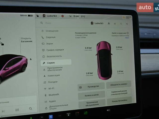 Серый Тесла Модель 3, объемом двигателя 0 л и пробегом 84 тыс. км за 22500 $, фото 42 на Automoto.ua