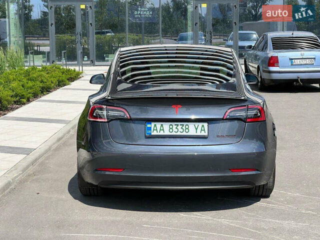 Сірий Тесла Модель 3, об'ємом двигуна 0 л та пробігом 10 тис. км за 28999 $, фото 4 на Automoto.ua