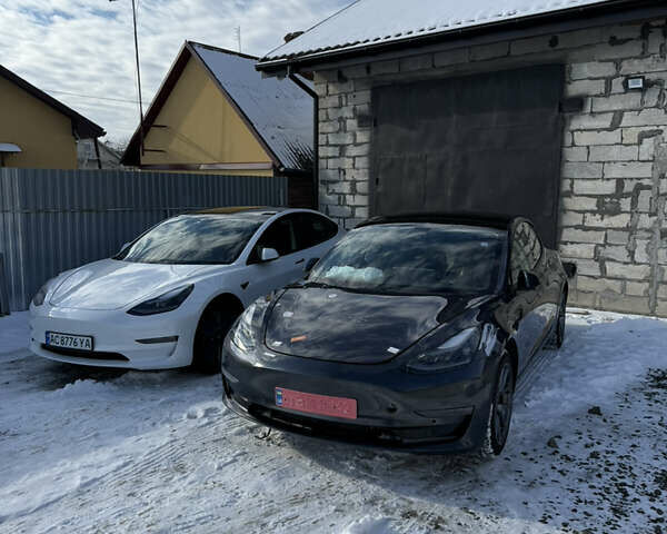 Серый Тесла Модель 3, объемом двигателя 0 л и пробегом 113 тыс. км за 13500 $, фото 30 на Automoto.ua