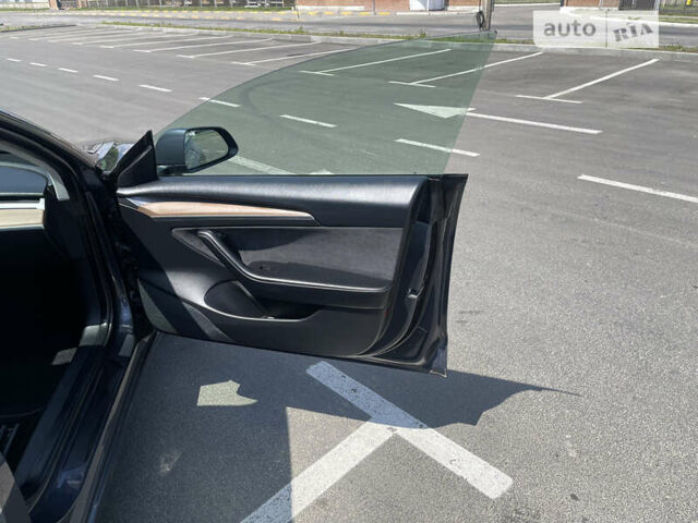 Сірий Тесла Модель 3, об'ємом двигуна 0 л та пробігом 26 тис. км за 23000 $, фото 57 на Automoto.ua