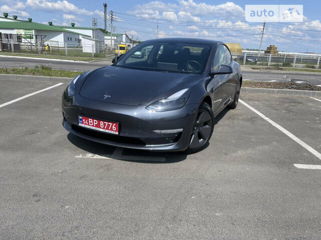 Сірий Тесла Модель 3, об'ємом двигуна 0 л та пробігом 26 тис. км за 23000 $, фото 33 на Automoto.ua