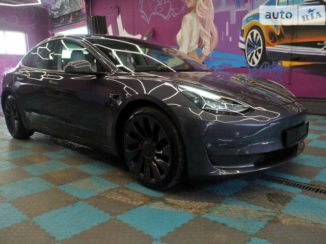 Сірий Тесла Модель 3, об'ємом двигуна 0 л та пробігом 57 тис. км за 32900 $, фото 8 на Automoto.ua