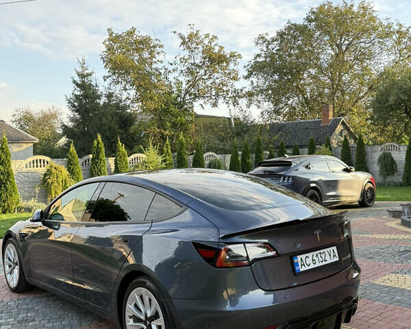 Сірий Тесла Модель 3, об'ємом двигуна 0 л та пробігом 53 тис. км за 20900 $, фото 13 на Automoto.ua