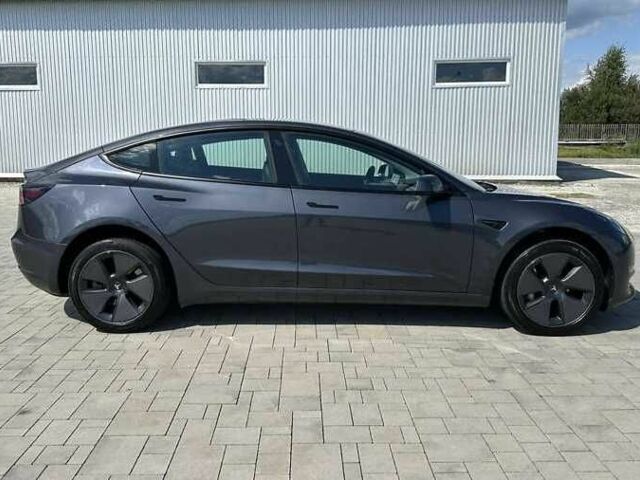 Сірий Тесла Модель 3, об'ємом двигуна 0 л та пробігом 42 тис. км за 12900 $, фото 1 на Automoto.ua
