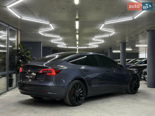 Серый Тесла Модель 3, объемом двигателя 0 л и пробегом 54 тыс. км за 24900 $, фото 14 на Automoto.ua