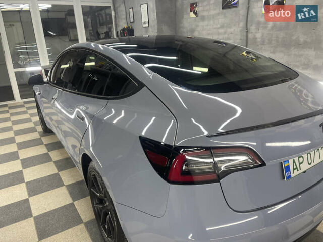 Сірий Тесла Модель 3, об'ємом двигуна 0 л та пробігом 67 тис. км за 17000 $, фото 1 на Automoto.ua